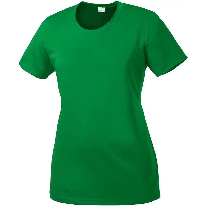 Sport-Tek LST350 Women’S Posicharge Competitor Tee – Kelly Green