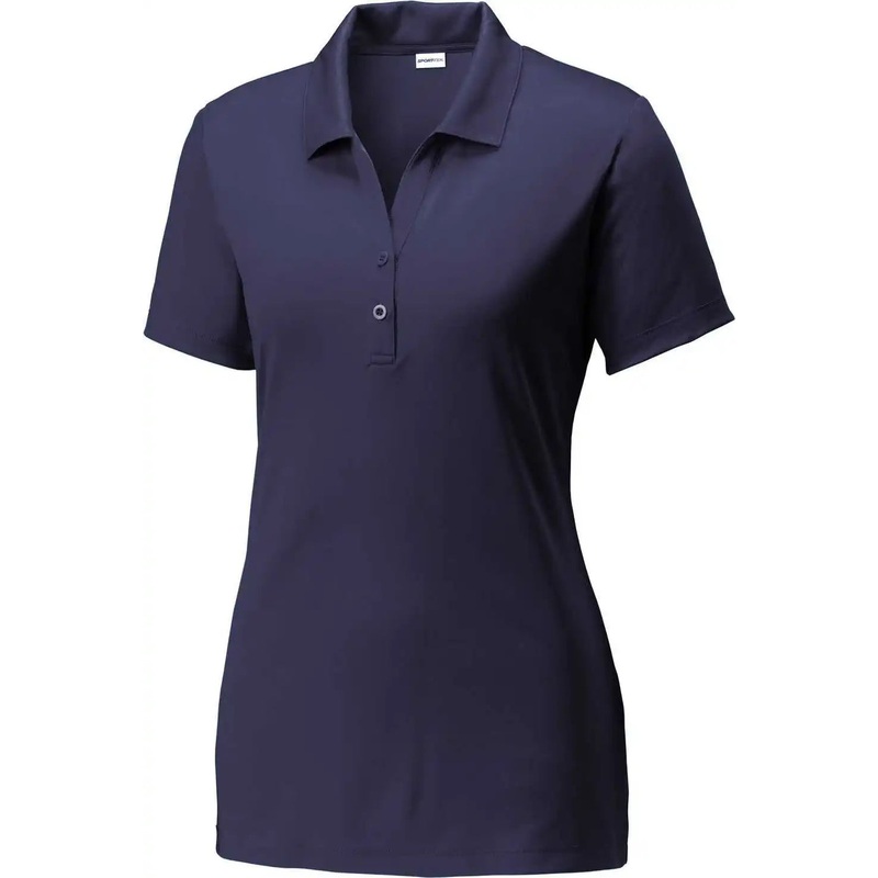 Sport-Tek LST550 Women’S Posicharge Competitor Polo – True Navy