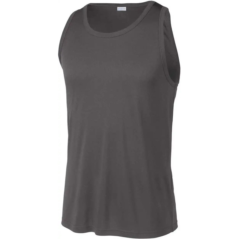 Sport-Tek ST356 Posicharge Competitor Tank – Iron Grey