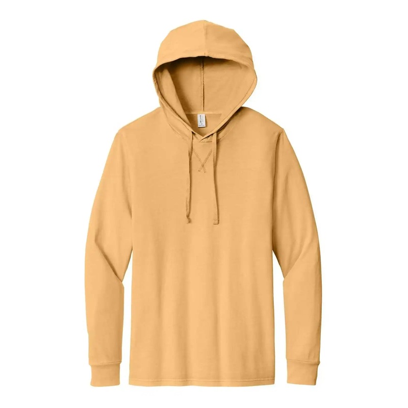 AllMade AL6305 Unisex Mineral Dye Organic Cotton Hoodie Tee – GldnWheat