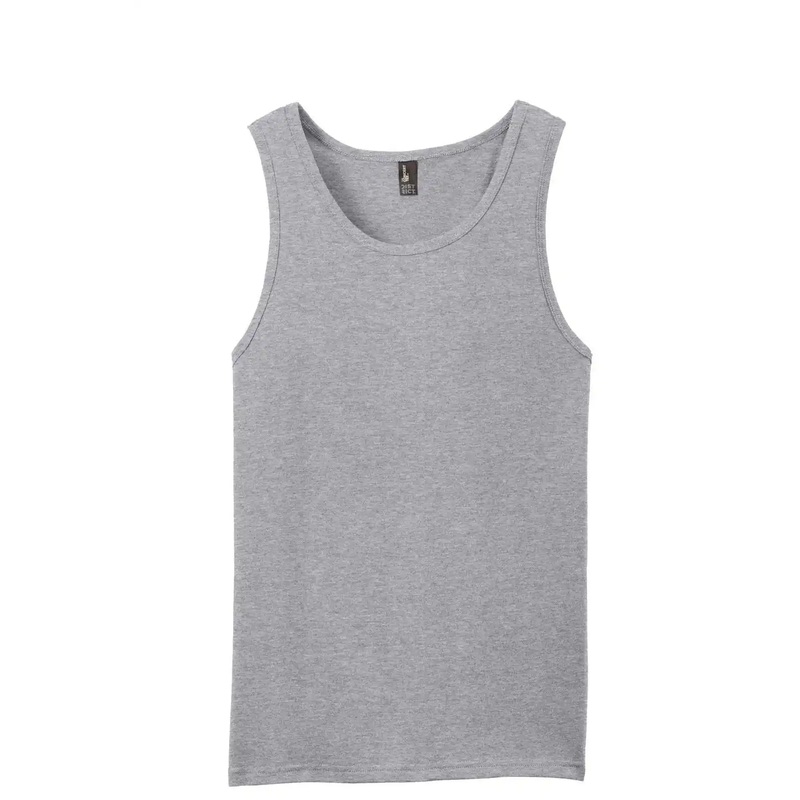 District DT5300 The Concert Tank – Heather Grey