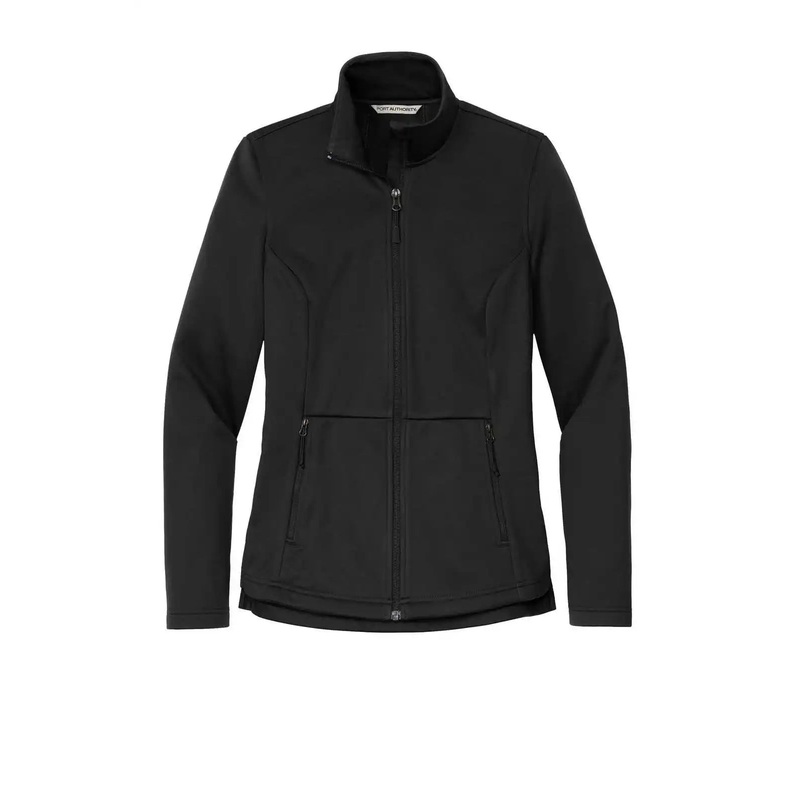 Port Authority L617 Women’S Flexshell Jacket – Deep Black