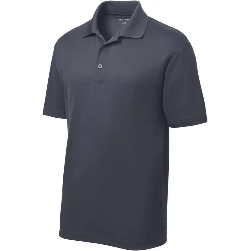 Sport-Tek ST640 Posicharge Racermesh Polo – Graphite