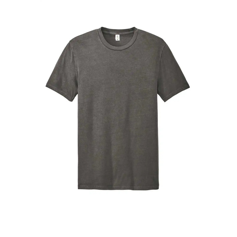 AllMade AL2400 Unisex Mineral Dye Organic Cotton Tee – DrftwdGrey