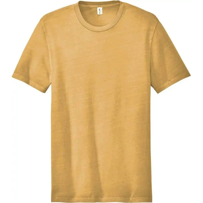 AllMade AL2400 Unisex Mineral Dye Organic Cotton Tee – GldnWheat