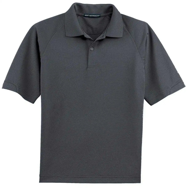 Port Authority K525 Dry Zone Ottoman Polo – Iron Grey