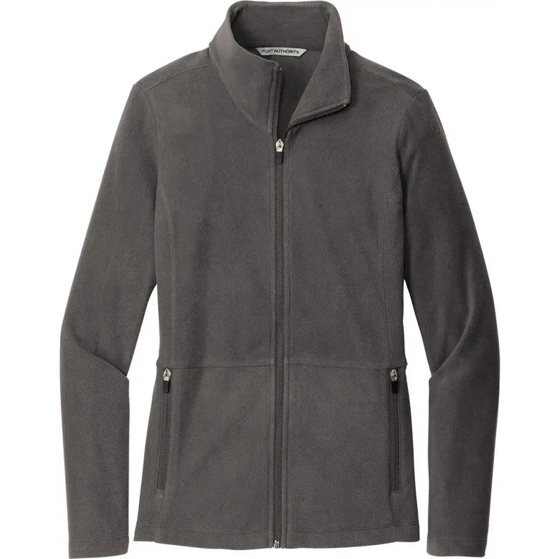 Port Authority L151 Women’S Accord Microfleece Jacket – Pewter