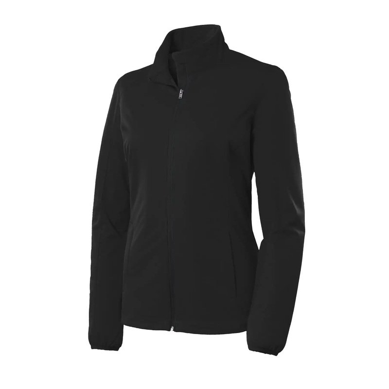 Port Authority L717 Women’S Active Soft Shell Jacket – Deep Black