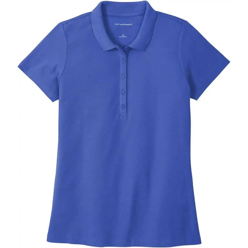Port Authority LK810 Women’S Superpro React Polo – True Royal