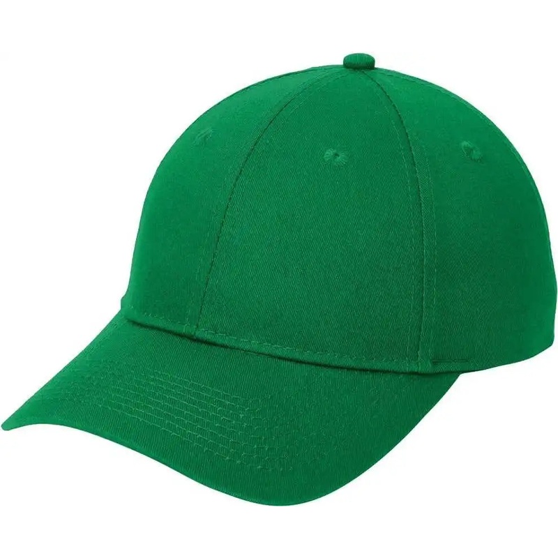 Port & Company CP80 Six-Panel Twill Cap – Kelly Green