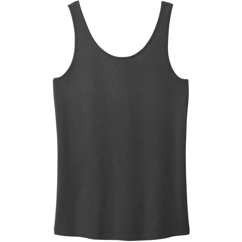 Port & Company LPC099TT Women’S Beach Wash Garment-Dyed Tank – Coal