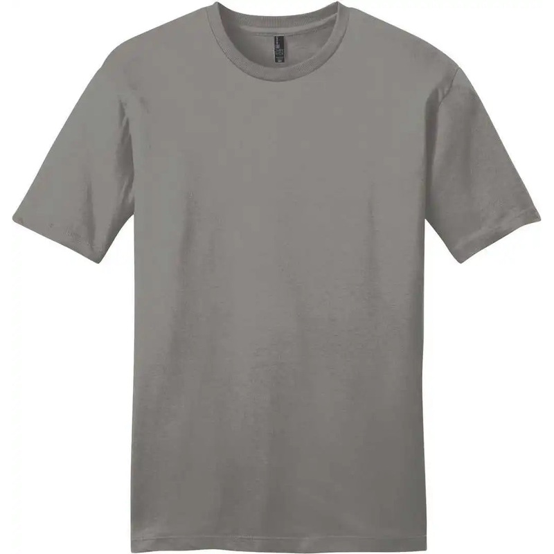 District DT6000 Very Important Tee – Grey