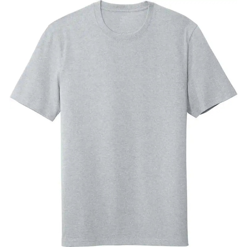 District DT8000 Re-Tee – Light Heather Grey