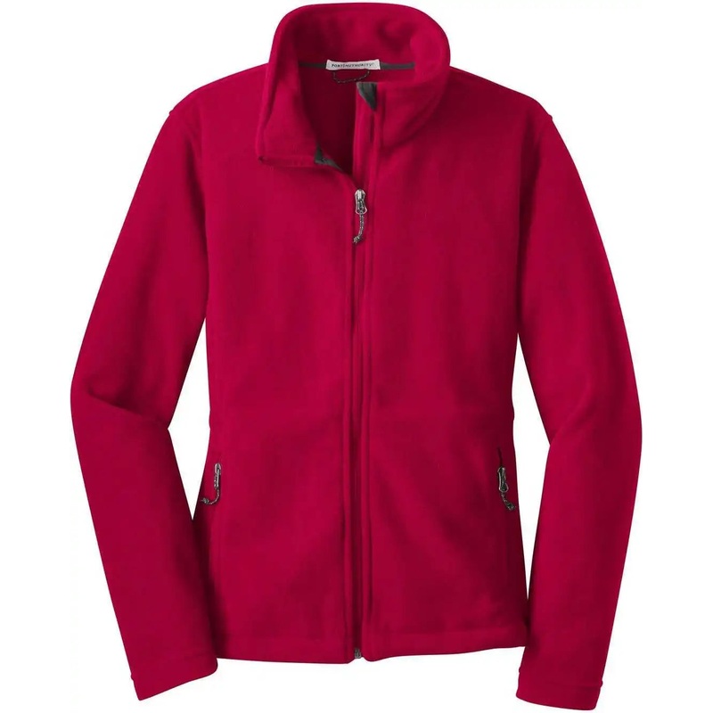 Port Authority L217 Women’S Value Fleece Jacket – True Red