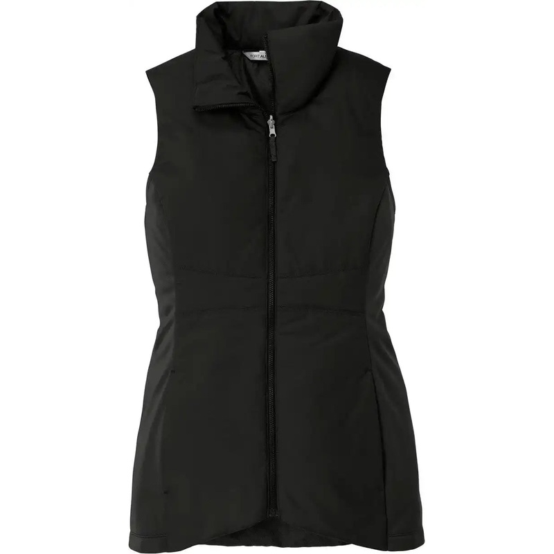 Port Authority L903 Women’S Collective Insulated Vest – Deep Black