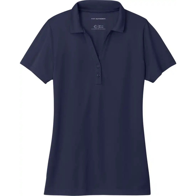 Port Authority LK863 Women’S C-Free Performance Polo – True Navy