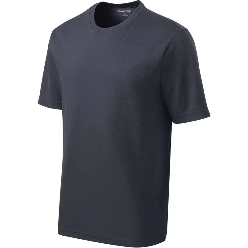 Sport-Tek ST340 Posicharge Racermesh Tee – Graphite
