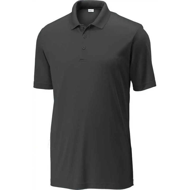 Sport-Tek ST550 Posicharge Competitor Polo – Iron Grey