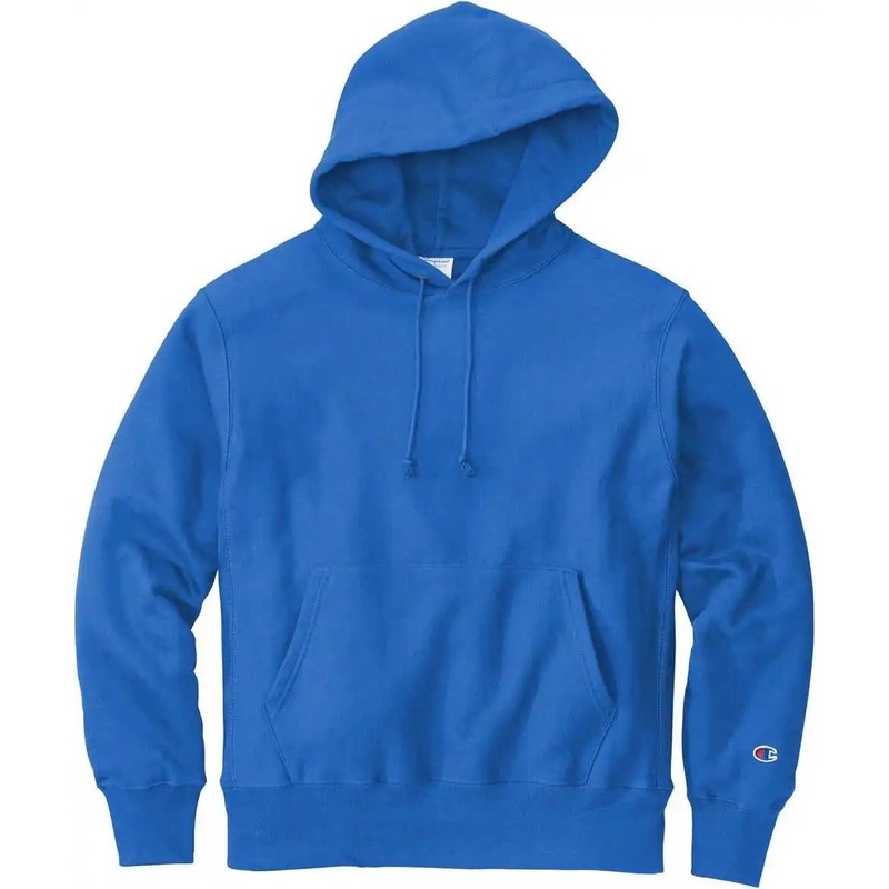 Champion S101 Reverse Weave Hooded Sweatshirt – Athletic Royal