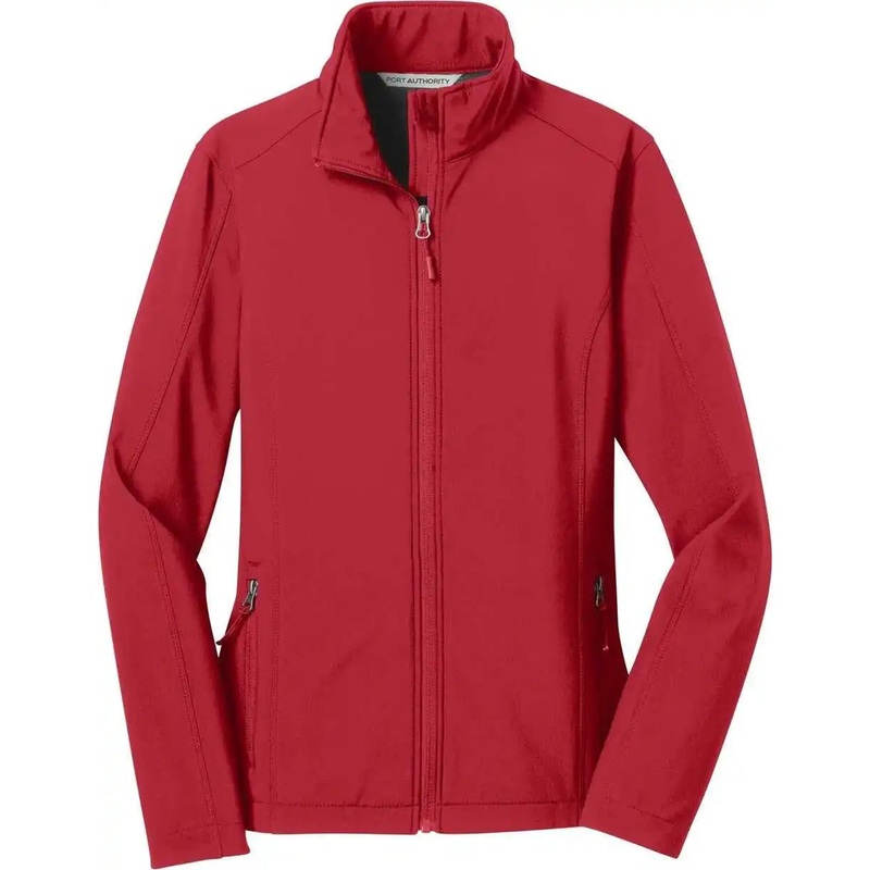 Port Authority L317 Women’S Core Soft Shell Jacket – Rich Red