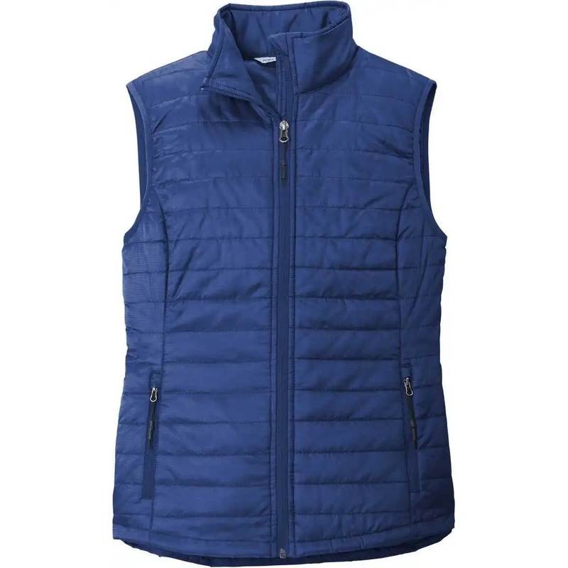 Port Authority L851 Women’S Packable Puffy Vest – Cobalt Blue