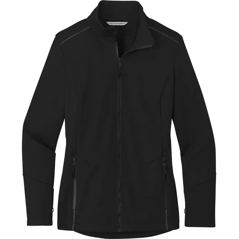 Port Authority L921 Women’S Collective Tech Soft Shell Jacket – Deep Black