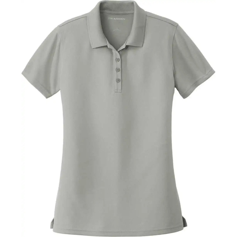 Port Authority LK110 Women’S Dry Zone Uv Micro-Mesh Polo – Gusty Grey