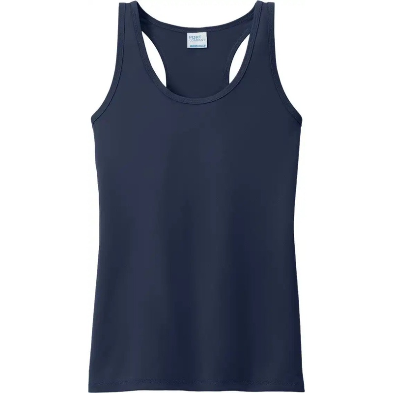 Port & Company LPC380TT Women’S Performance Tank – True Navy