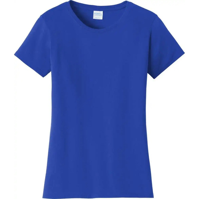 Port & Company LPC450 Women’S Fan Favorite Tee – True Royal