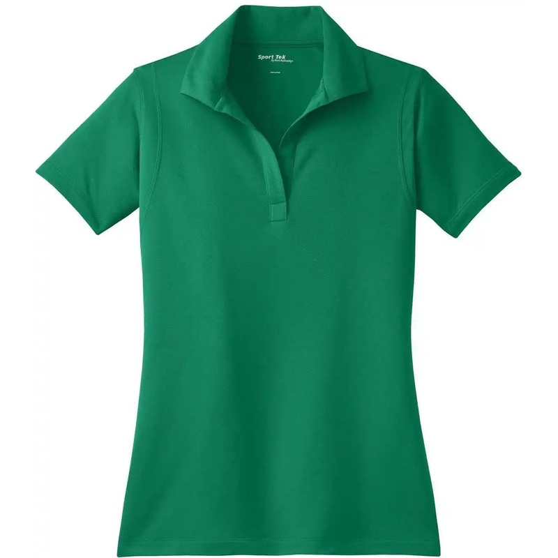 Sport-Tek LST650 Women’S Micropique Sport-Wick Polo – Kelly Green
