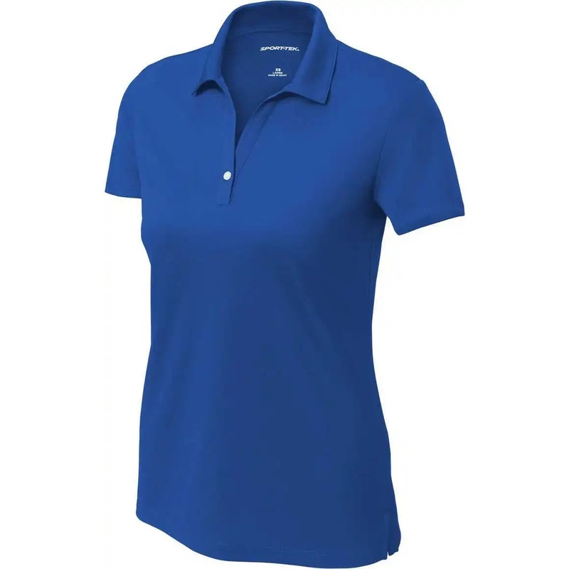 Sport-Tek LST740 Women’S Uv Micropique Polo – True Royal