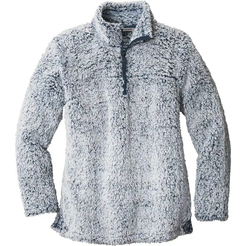 Port Authority L130 Women’S Cozy 1/4-Zip Fleece – Navy Heather