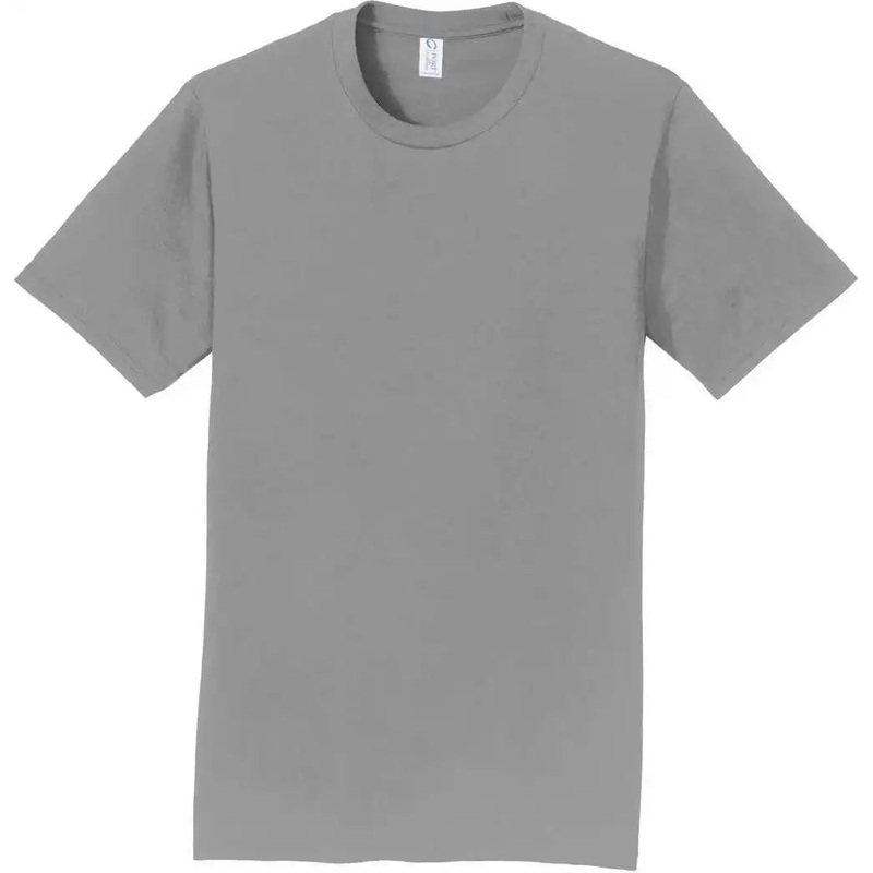 Port & Company PC450 Fan Favorite Tee – Medium Grey