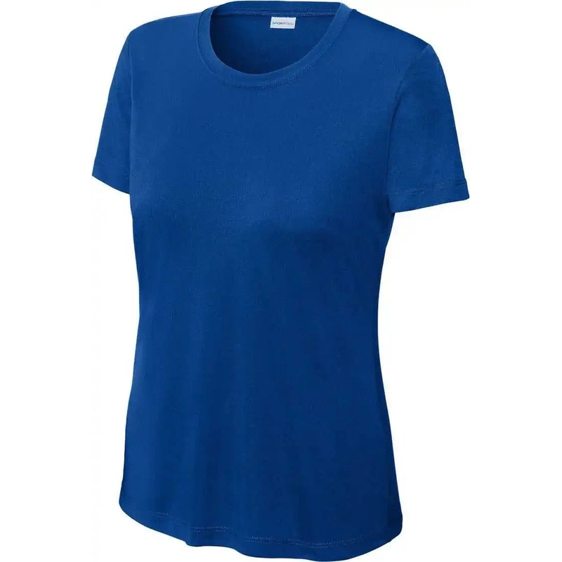 Sport-Tek LST350 Women’S Posicharge Competitor Tee – True Royal