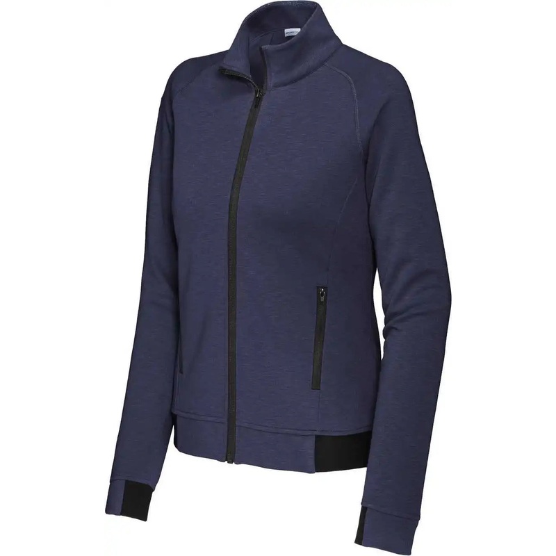 Sport-Tek LST570 Women’S Posicharge Strive Full-Zip – True Navy