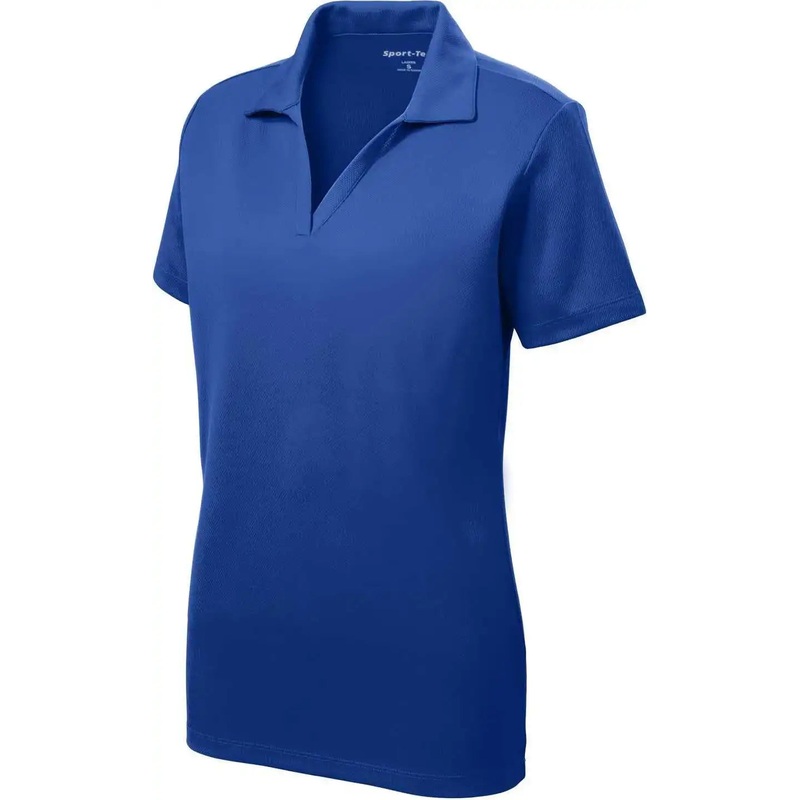 Sport-Tek LST640 Women’S Posicharge Racermesh Polo – True Royal