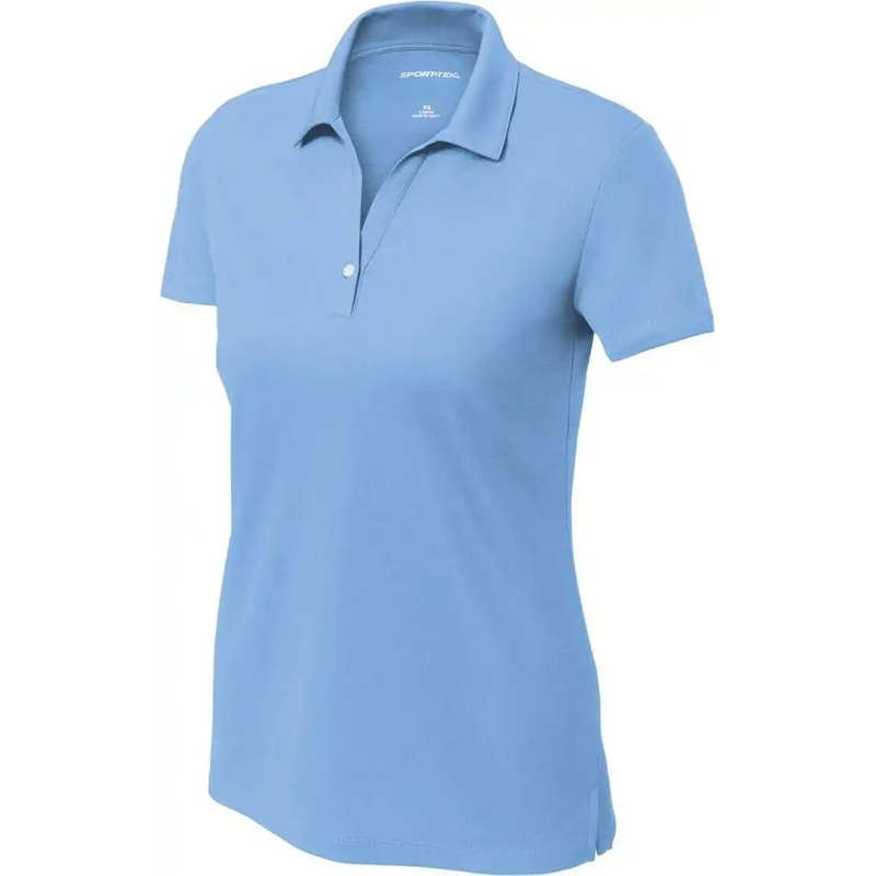Sport-Tek LST740 Women’S Uv Micropique Polo – Carolina Blue