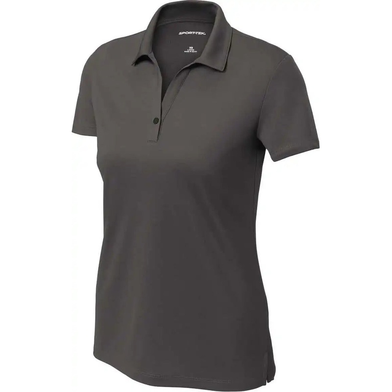 Sport-Tek LST740 Women’S Uv Micropique Polo – Graphite