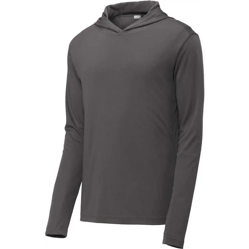 Sport-Tek ST358 Posicharge Competitor Hooded Pullover – Iron Grey
