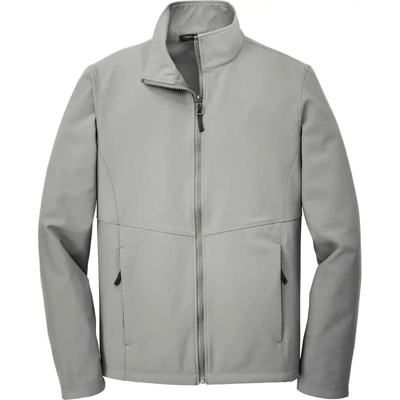 Port Authority J901 Collective Soft Shell Jacket – Gusty Grey