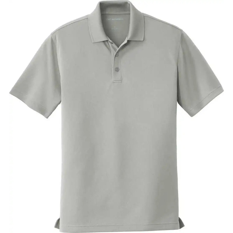 Port Authority K110 Dry Zone Uv Micro-Mesh Polo – Gusty Grey