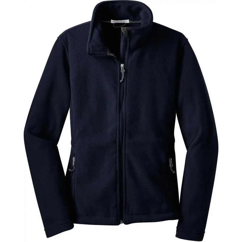 Port Authority L217 Women’S Value Fleece Jacket – True Navy