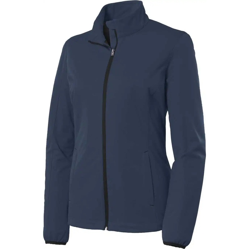 Port Authority L717 Women’S Active Soft Shell Jacket – Dress Blue Navy