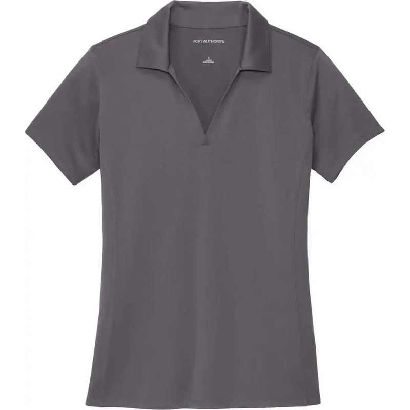 Port Authority LK398 Women’S Performance Staff Polo – Graphite