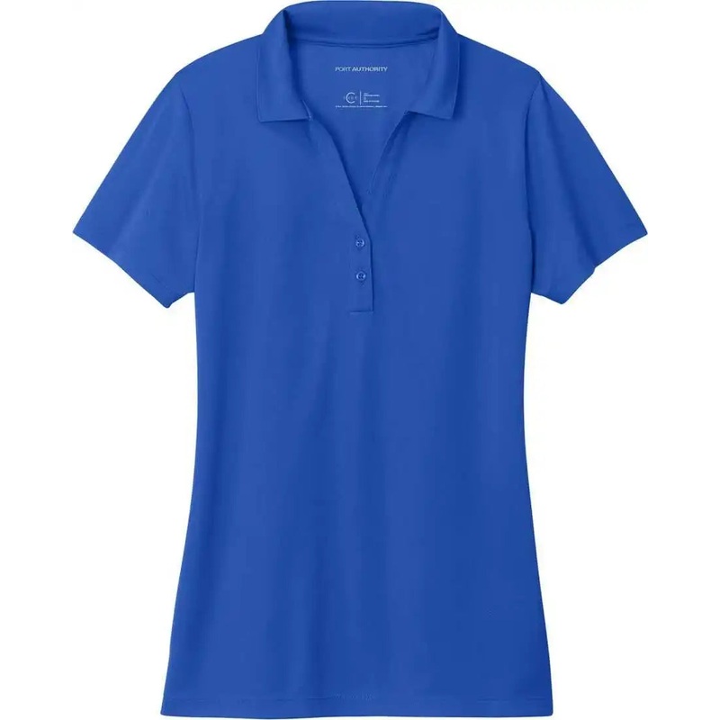 Port Authority LK863 Women’S C-Free Performance Polo – True Royal