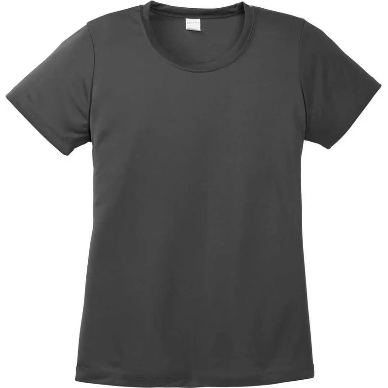 Sport-Tek LST350 Women’S Posicharge Competitor Tee – Iron Grey