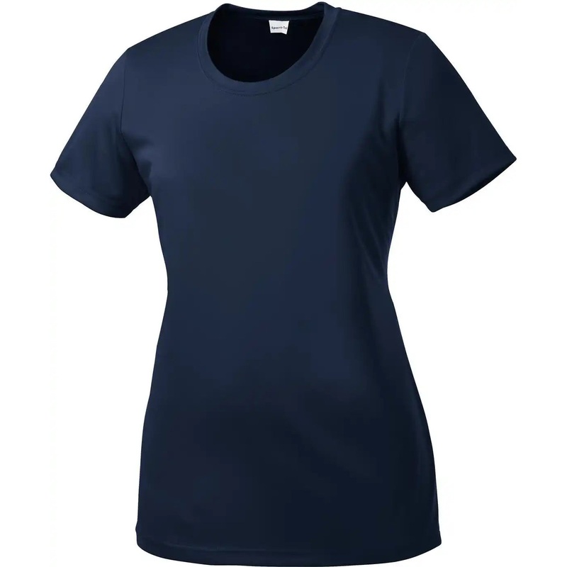 Sport-Tek LST350 Women’S Posicharge Competitor Tee – True Navy
