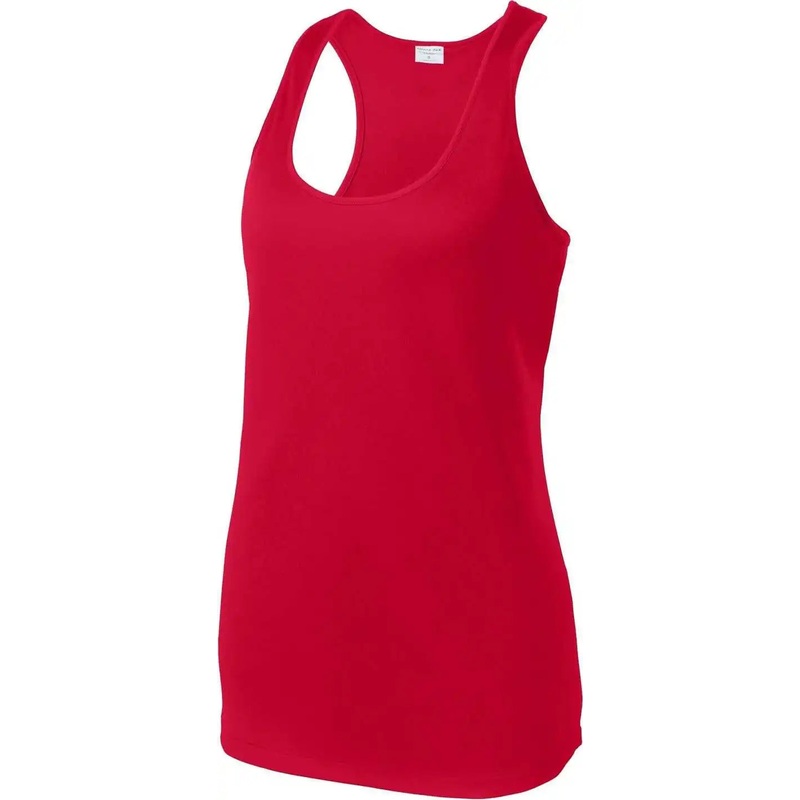 Sport-Tek LST356 Women’S Posicharge Competitor Racerback Tank – True Red