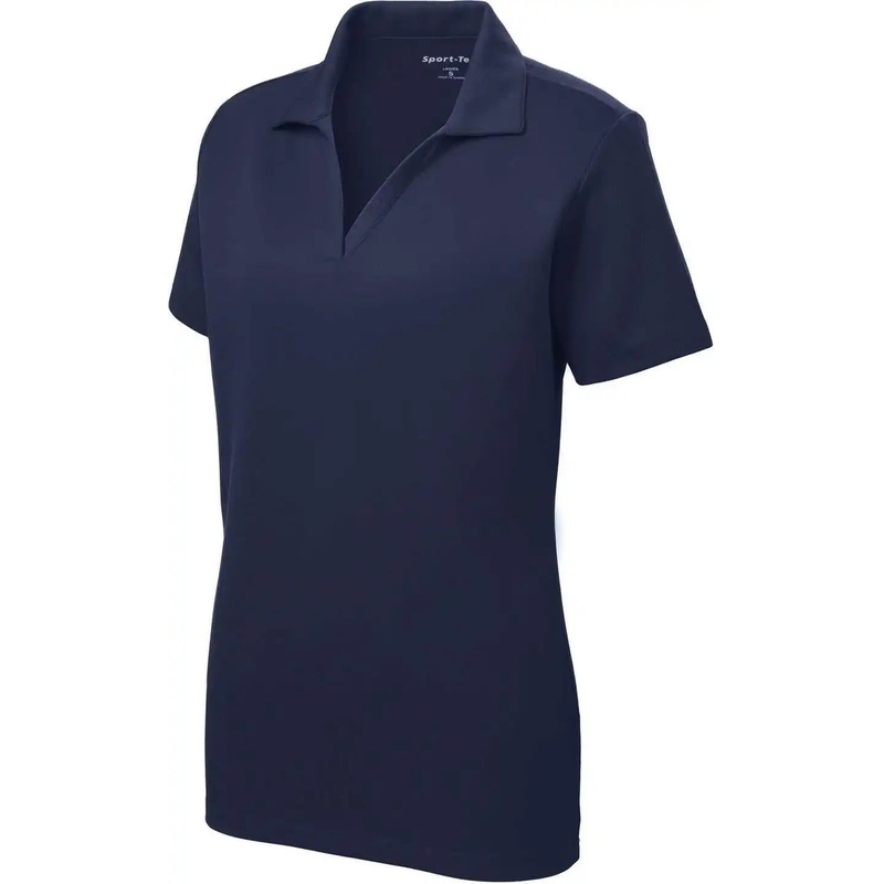 Sport-Tek LST640 Women’S Posicharge Racermesh Polo – True Navy
