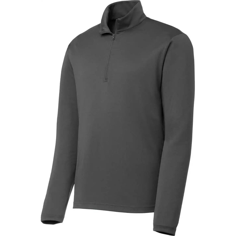 Sport-Tek ST357 Posicharge Competitor 1/4-Zip Pullover – Iron Grey